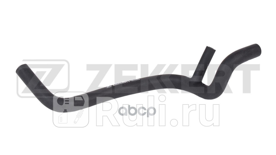 Патрубок вентиляции картера Daewoo Matiz M100 M150 KLA4 98- Zekkert mk-6065 560₽