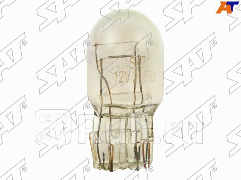 Лампа дополнительного освещения 12V 21 5W без цоколя SAT ST-W215W 100₽