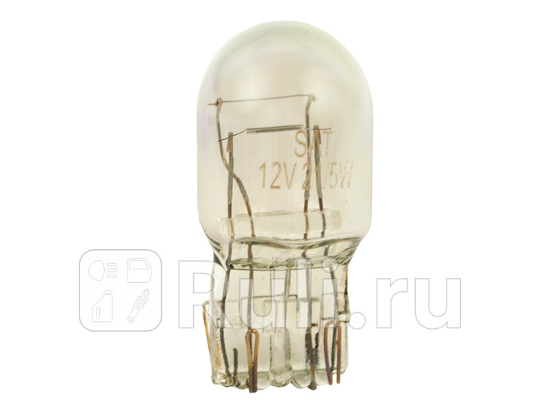 Лампа дополнительного освещения 12V 21 5W без цоколя SAT ST-W215W 100₽