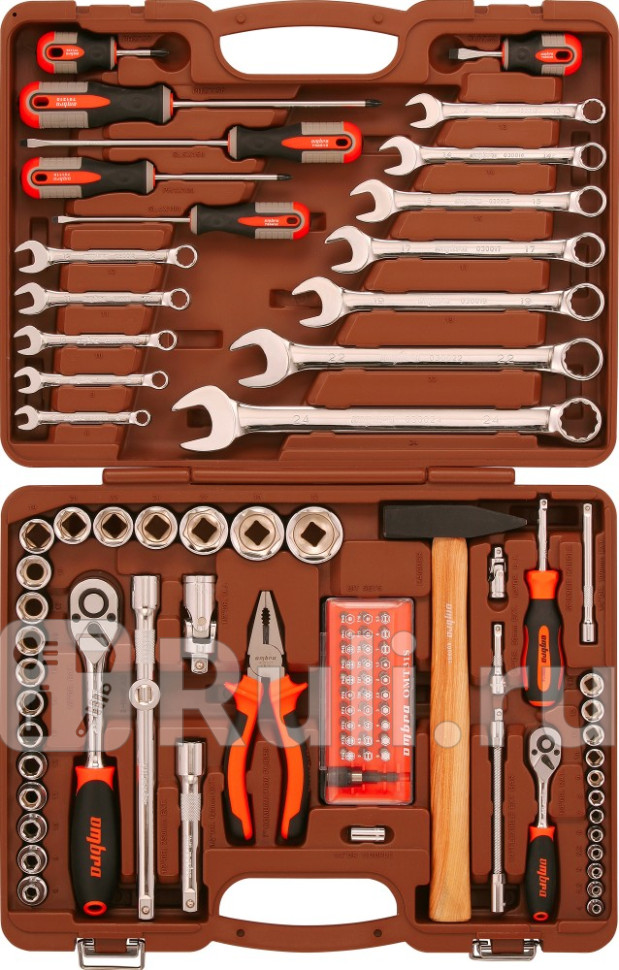 Набор инструмента 93 пр 12 14 6 гр Ombra OMBRA OMT93S 20280₽