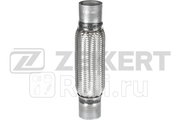 Гофра глушителя 55 x 200 Zekkert InnerbraidNipple с наконечниками Zekkert FR-55200N 1220₽