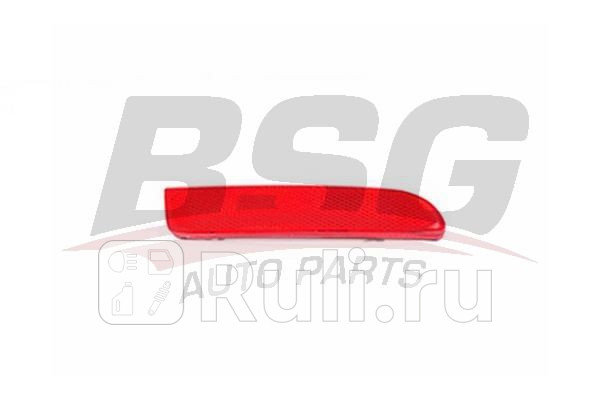 oтражатель заднего бампера левый Ford Fiesta 02 BSG BSG 30-806-007 900₽