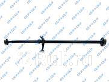 Вал карданный AUDI Q3 20T-20TDI 11-18 VW TIGUAN 14TSI-20TDI 4motion 07-18 GSP PS900520 44550₽