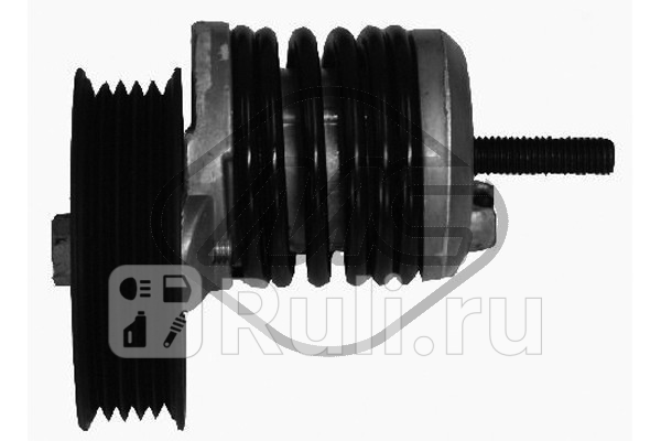 Натяжитель поликлинового ремня Metalcaucho 4945 0₽