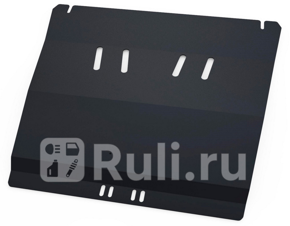 Защита картера кпп для Peugeot 806 1994-2002 АвтоБроня 111043051 6880₽