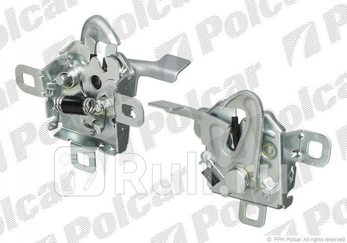 Замок капота для Fiat Ducato 244 2002-2006 Polcar 5703Z-30 1760₽