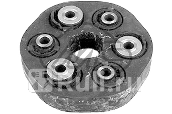 Муфта карданного вала зад Metalcaucho 5962 0₽
