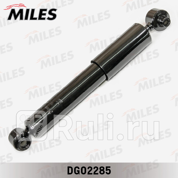 Амортизатор kia soul 16 crdi 0209-задгаз MILES DG02285 0₽