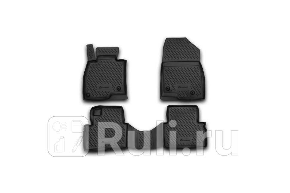 Коврики в салон 4 шт для Mazda 3 BM 2013- Element CARMZD00031 2100₽