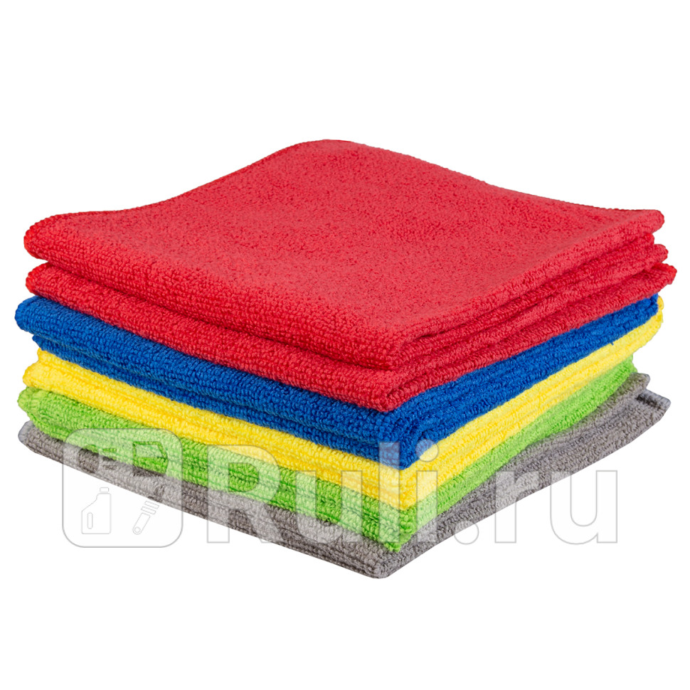 Салфетка Skyway микрофибра прямоугольники 40 х 35 см 10 шт SKYWAY S03902006 1120₽