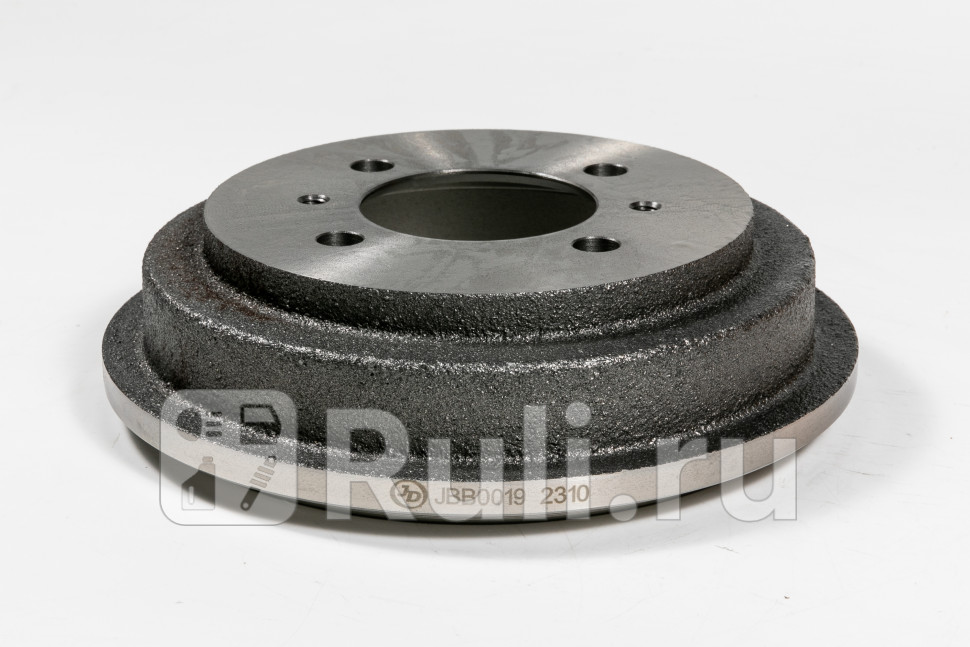 Барабан тормозной Задний 220х58 4 отв JD JBB0019 1580₽