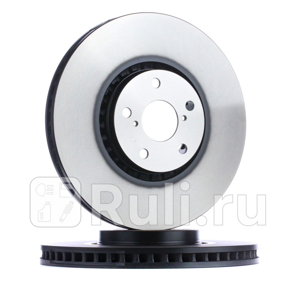 Диск тормозной передний левый для Lexus GS 2011-2018 TRW DF4855S 3890₽