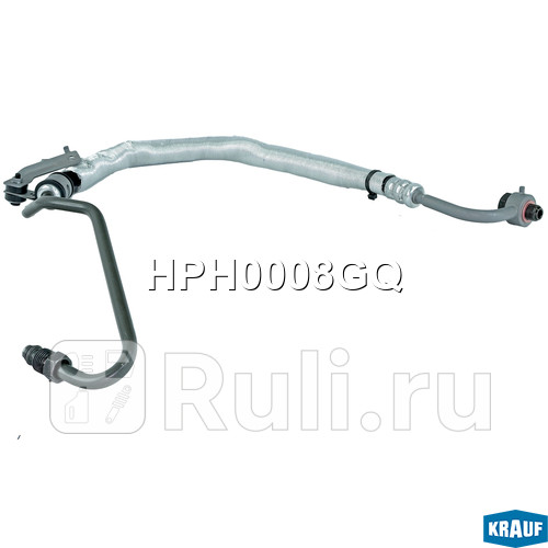 Напорный шланг от насоса к рейке Krauf HPH0008GQ 2990₽
