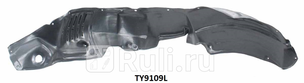 Подкрылок передний левый для Toyota Highlander (2001-2003) CrossOcean TY9109L