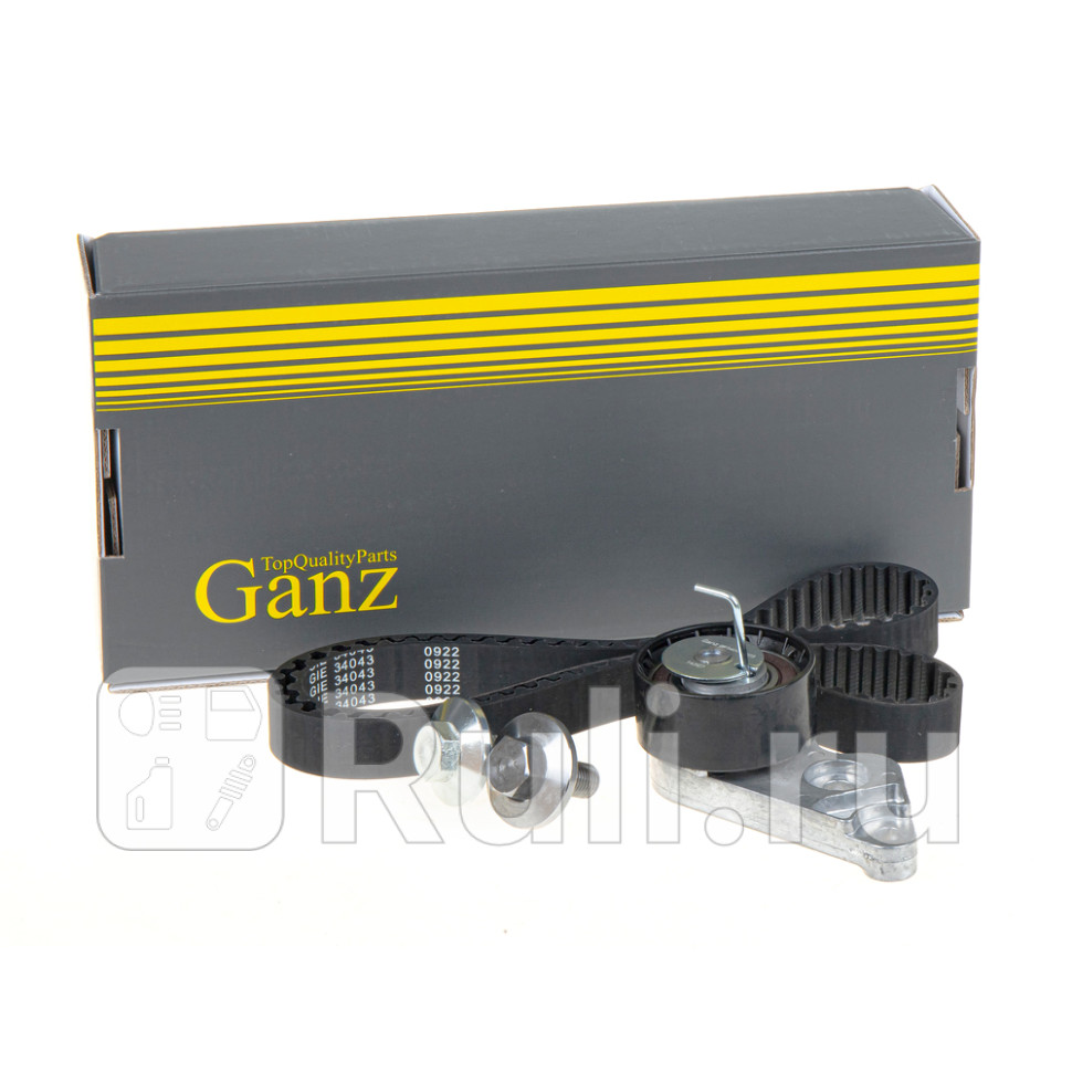 Ремкомплект ГРМ GANZ GIE34043 2360₽