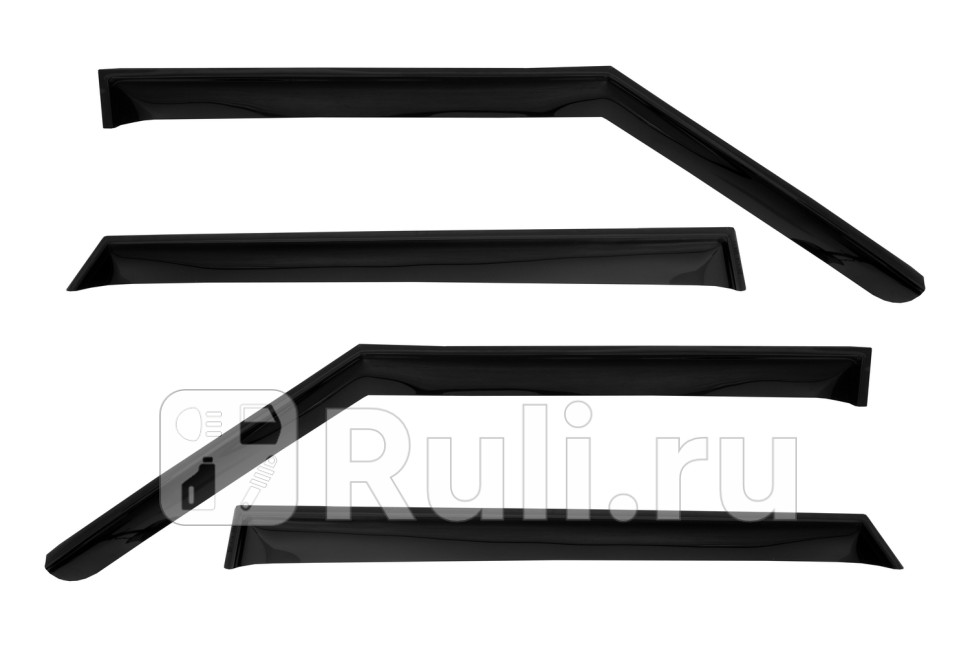 Дефлекторы окон 4 шт для Kia Soul 3 2019- REIN REINWV1132 1650₽