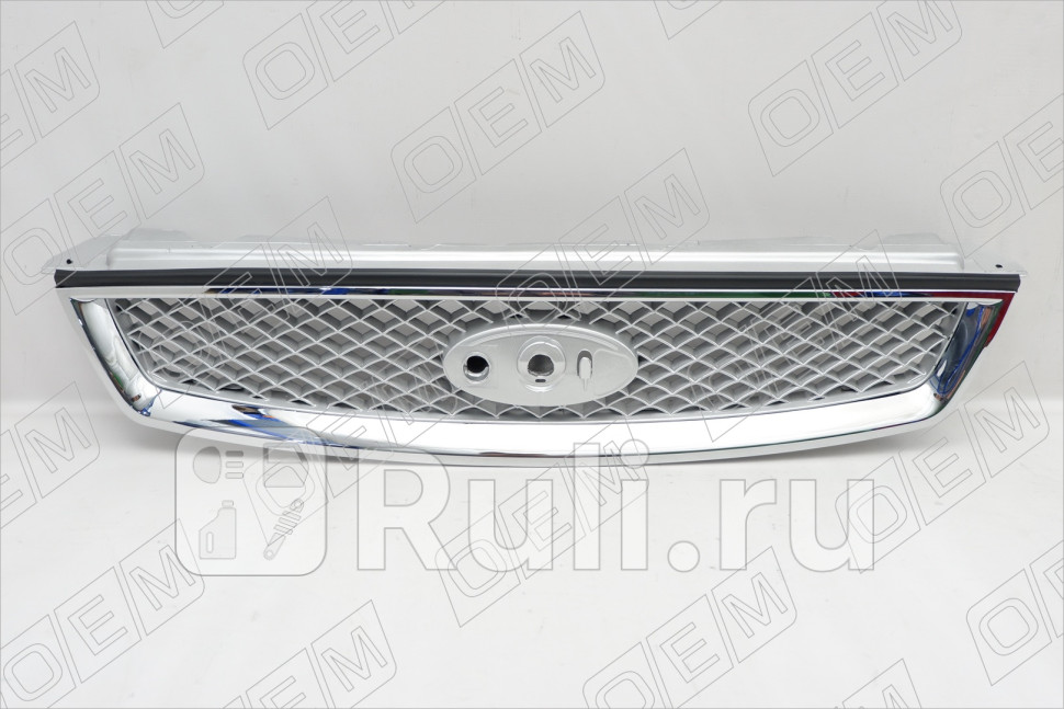Решетка радиатора для Ford Focus 2 2005-2008 OEM OEM3374 1650₽