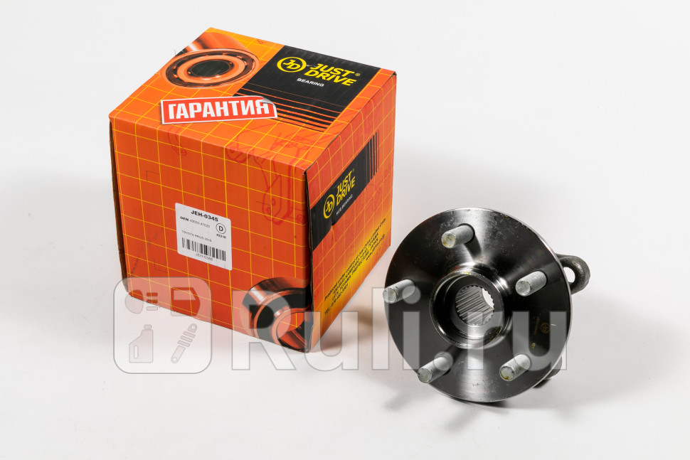 Ступица передняя с ABS JD JEH0345 6770₽