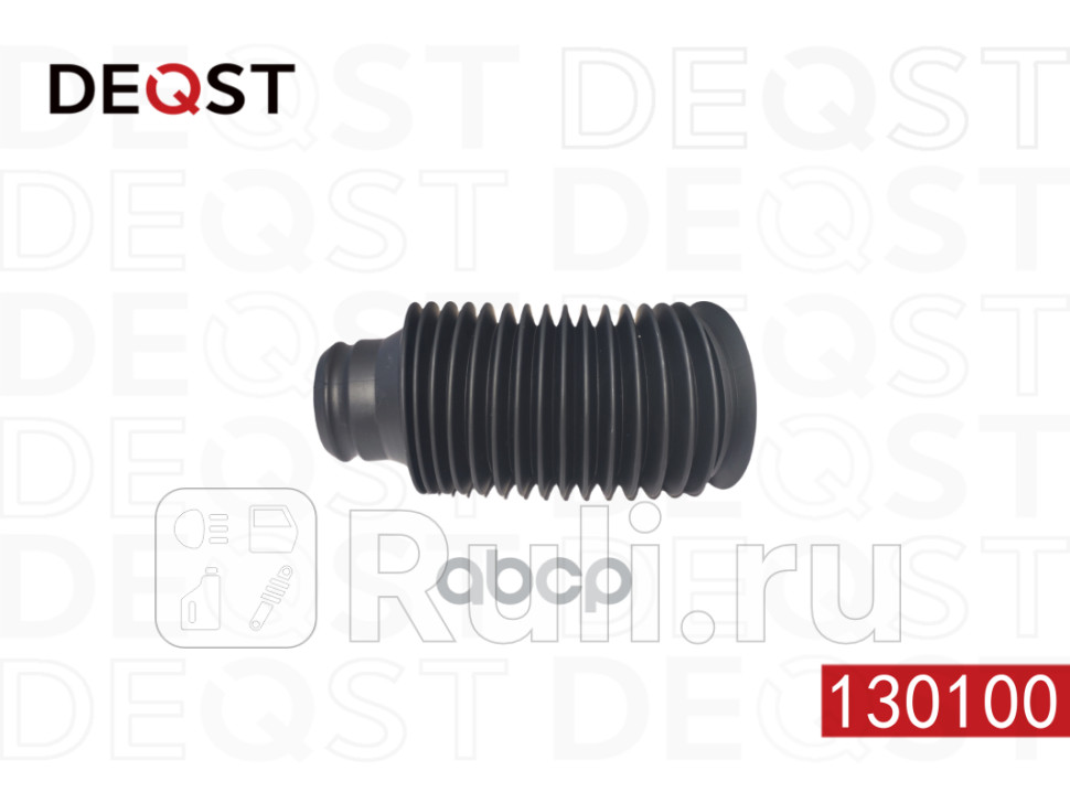 Пыльник амортизатора переднего honda jazzfit gd 2002-2008 DEQST 130100 790₽