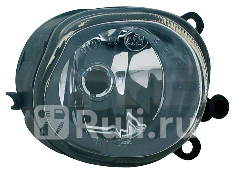 Противотуманная фара правая для Audi A3 8L 1996-2000 TYC 19-A269-05-2B 2460₽