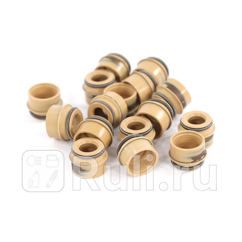 Колпачки маслосъемные кт 16шт для ам с двЗМЗ 406-409 16 кл Riginal RG4061007026-04 1230₽