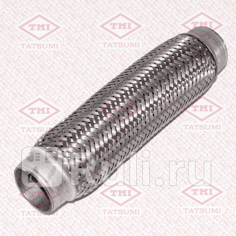 Труба гофрированная с внутренним плетением без патрубков 45X254 TATSUMI TKA1012 1320₽