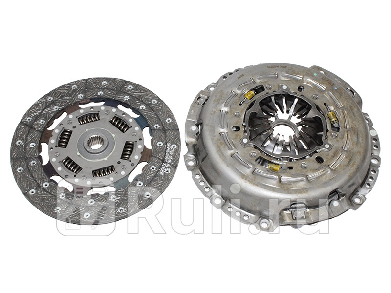 Комплект сцепления MITSUBISHI L200PAJERO SPORT 24D 15-FIAT FULLBACK 24D 15- MITSUBISHI 30205W000P 63390₽