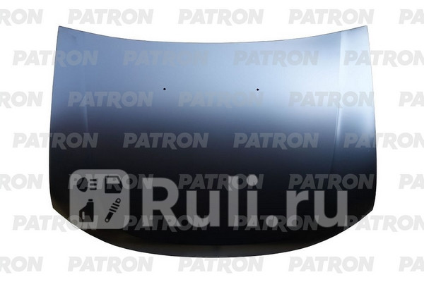 Капот для Renault Duster 2010-2015 PATRON P70-RN031A 16250₽
