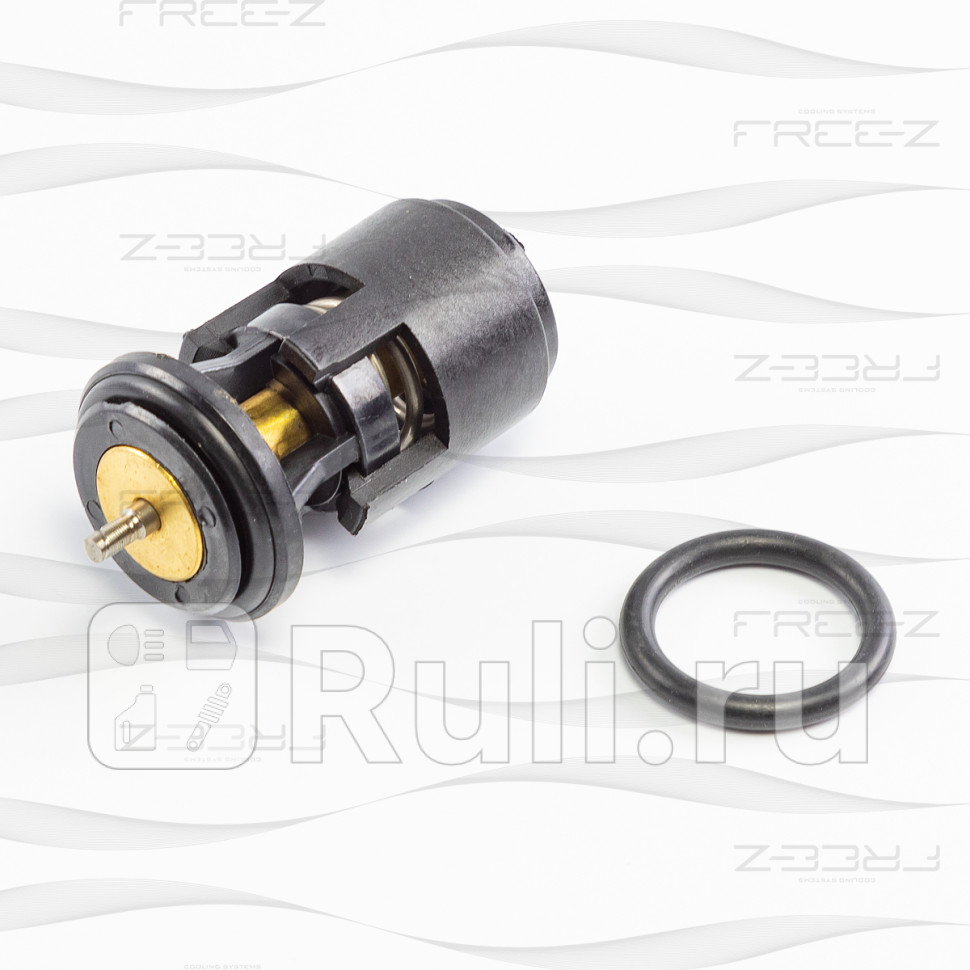 Термостат AUDI A2 00- SKODA Fabia Felicia Octavia Roomster 95- VW Bora Caddy Fox Golf Polo Vento 91- SEAT Altea Cordoba Ibiza Leon Toledo 93- FRE 410₽