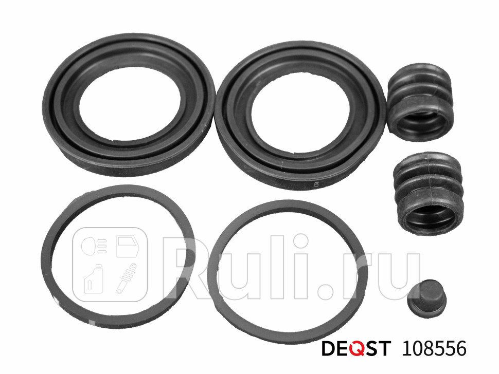 Ремонтный комплект суппорта DEQST 108556 380₽