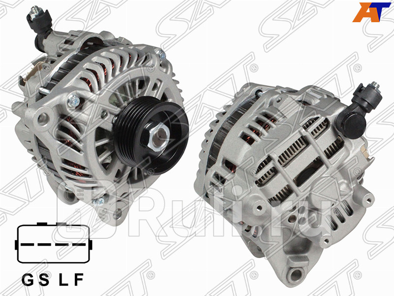 Генератор для Mitsubishi Outlander CU 2002-2008 SAT ST-1800A064 15360₽