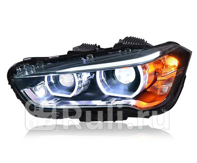 Тюнинг-фары комплект для BMW F48 2015-2019 Tanluuze CS-HL-000541 103380₽