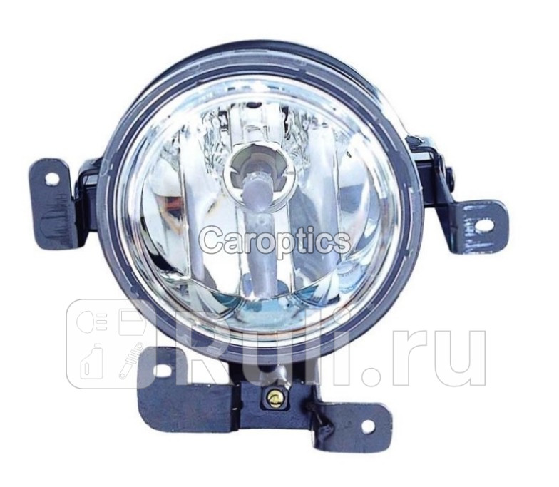 Противотуманная фара правая для Hyundai Getz 2005-2011 TYC 19-A6950015B3 1620₽