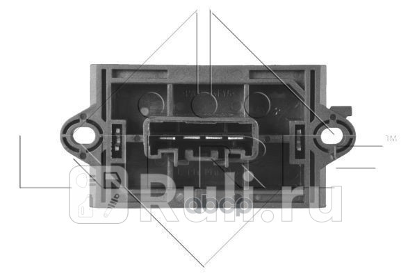 Резистор отопителя nissan micra 12 03- NRF 342026 2860₽