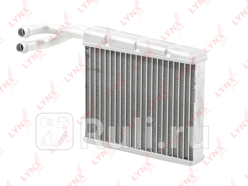 Радиатор отопителя MERCEDES-BENZ Sprinter 96-00 LYNXAUTO RH0179 5880₽