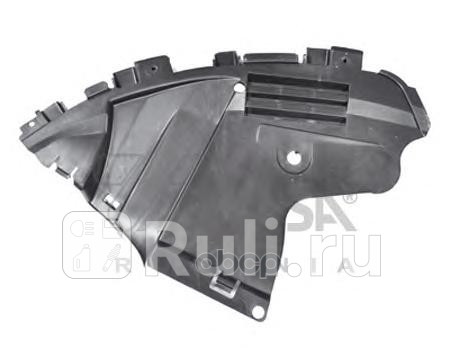 Защита бампера передняя часть R Asam 30612 750₽