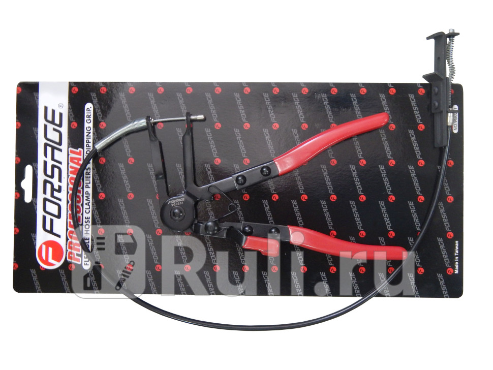 Съемник хомутов с гибким захватом Forsage F-9G0201 0₽