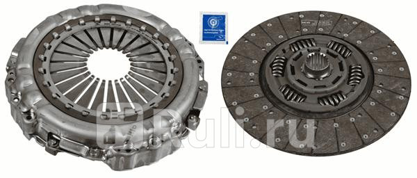 К-т сцепления d430 mb actrosantos 11 SACHS 3400 700 543 0₽