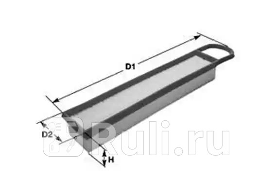 Фильтр воздушный MAGNETI MARELLI 153071760224 920₽