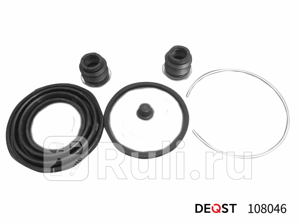 Ремкомплект тормозного суппорта переднего для поршня o 57mm суппорт aisinhosei DEQST 108046 430₽