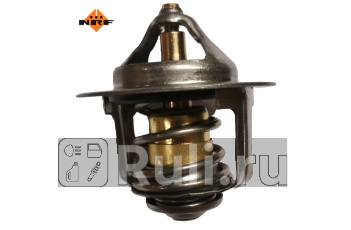 Термостат peugeot 207 16 2006-2013 NRF 725160 12150₽
