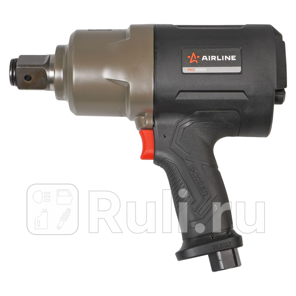Гайковерт пневматический ударный композитный AIRLINE ATAZ117 20330₽