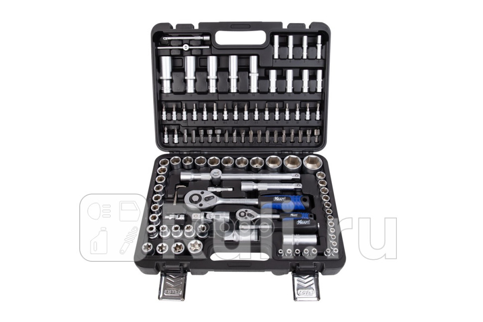 Набор инструмента 12DR и 14DR 108 предметов Master KRAFT KT 701252 8950₽