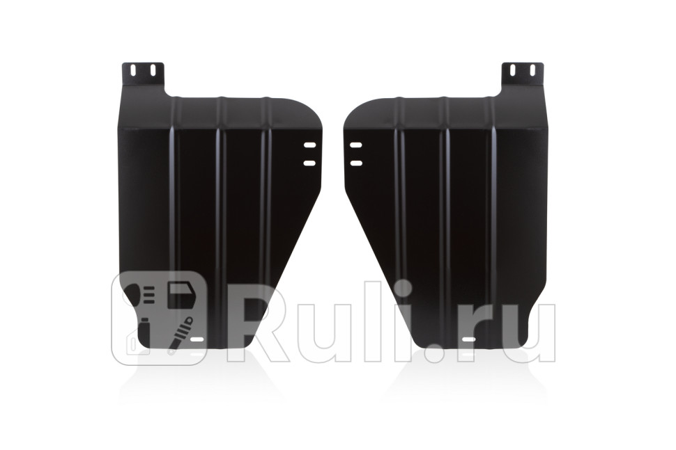 Защита топливного бака комплект крепежа для Volkswagen Tiguan 2017- NLZ NLZ5138630 NEW 5230₽