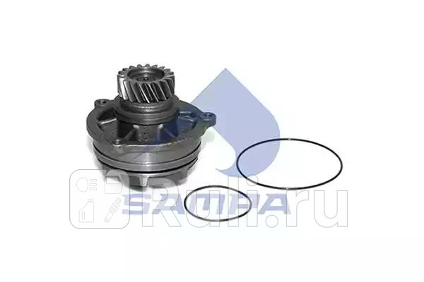 насос водяной Iveco EuroTechEuroStarEuroTrakker 93 Sampa 061404 0₽