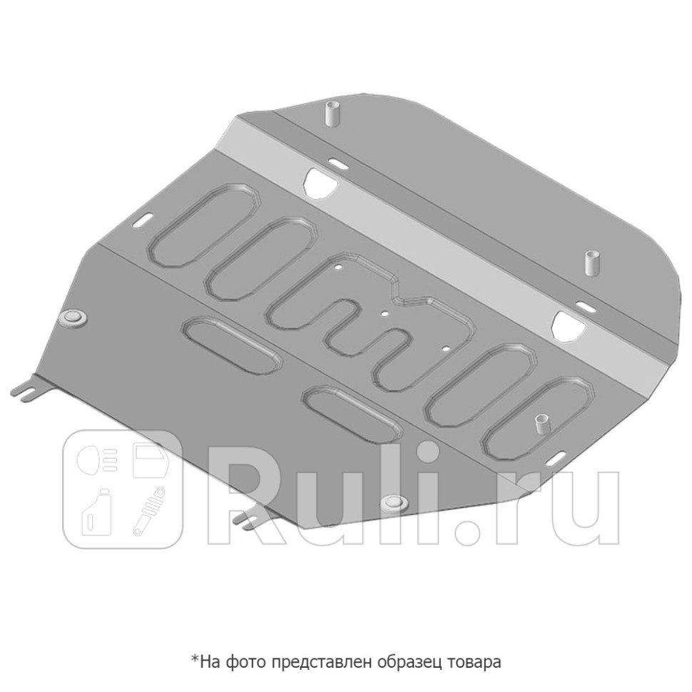 Защита картера комплект крепежа для Geely Coolray SX11 2018-2020 NLZ NLZ7513030 NEW 6840₽