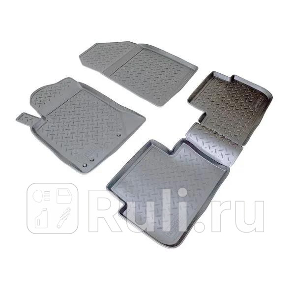 Коврики салонные для peugeot 407 2004 NORPLAST NPLPO6447 0₽