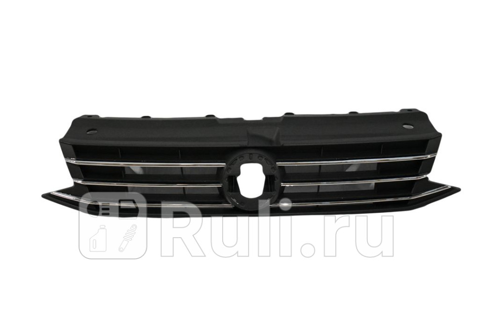 Решетка радиатора для Volkswagen Polo седан рестайлинг 2015-2020 Jorden JH20POL15007 3680₽