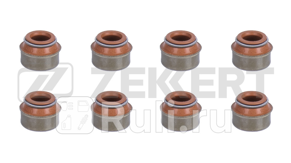 Колпачок маслосъемный Lada Niva 21215 93- Samara 2108 2109 86- VW Polo I-III 75- Passat I-V Zekkert di-4004 70₽