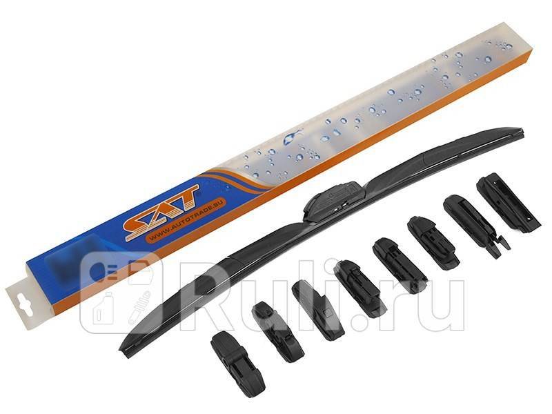 Щетка стеклоочистителя Гибридная 14 350мм SAT ST-WB5-14-LHD 380₽